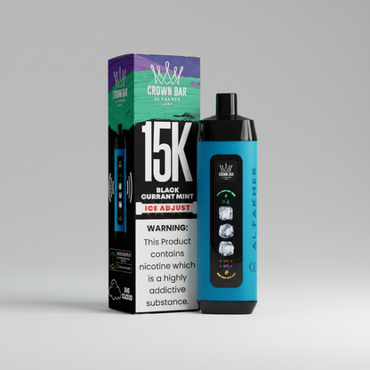 15K Ice Adjust – Blackcurrant Mint