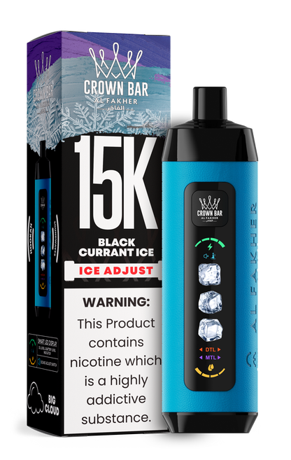 15K Ice Adjust – Blackcurrant Ice