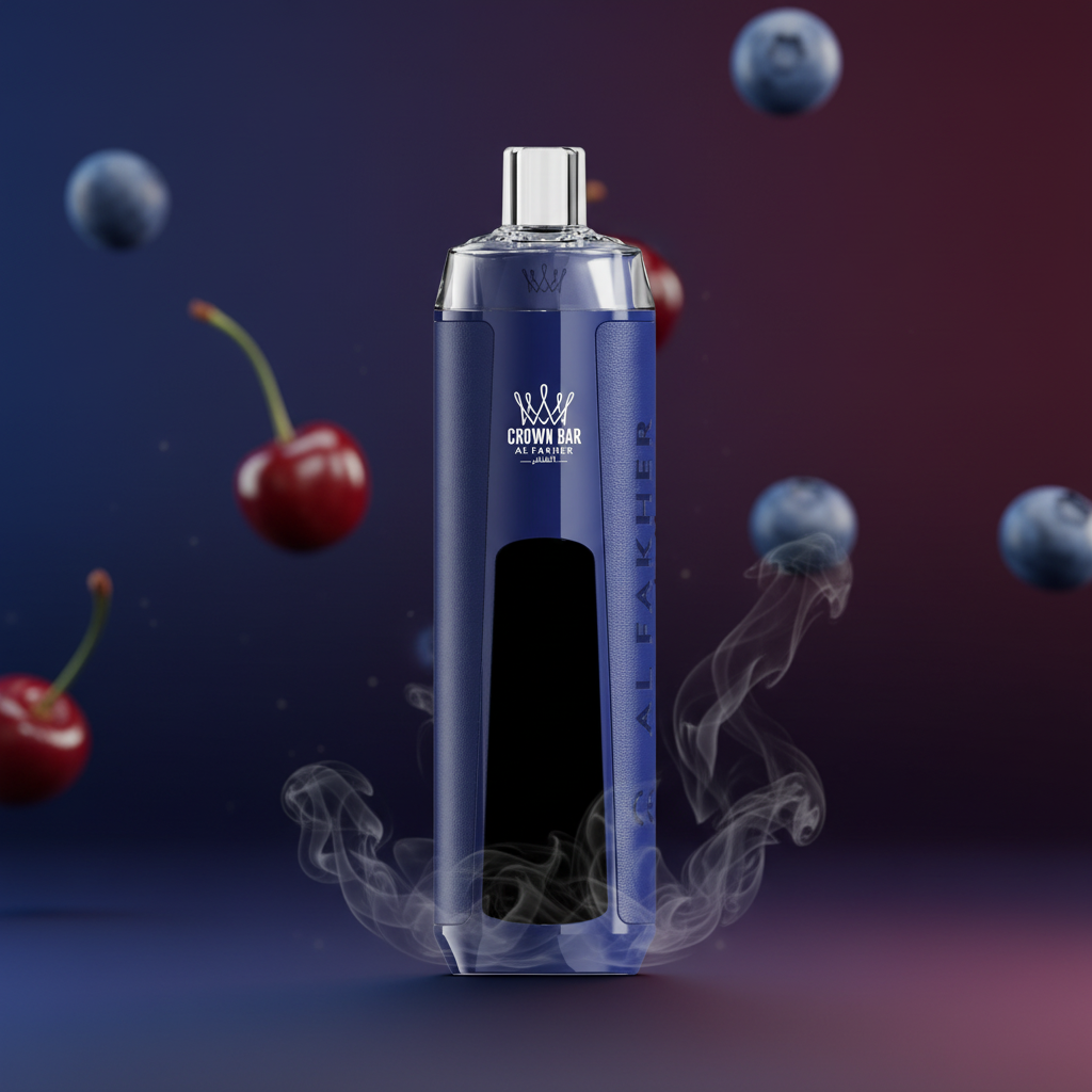 8K Crystal Dual Mode – Blueberry Cherry