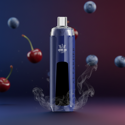 8K Crystal Dual Mode – Blueberry Cherry