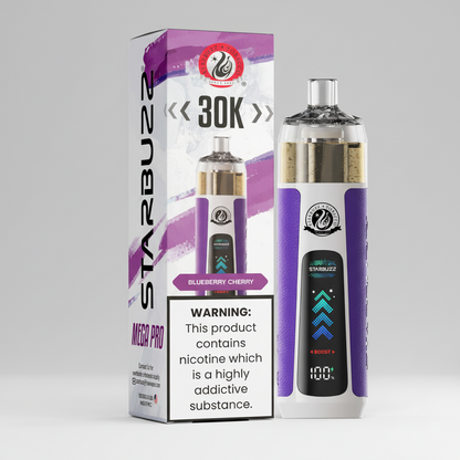 MEGRA PRO 30K -BLUEBERRY CHERRY