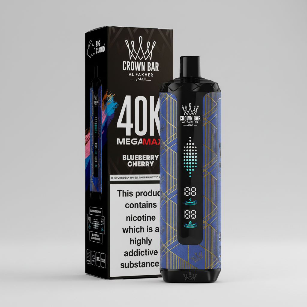 40K Mega Max – BlueBerry Cherry