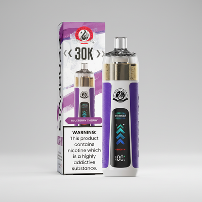 MEGRA PRO 30K -BLUEBERRY CHERRY