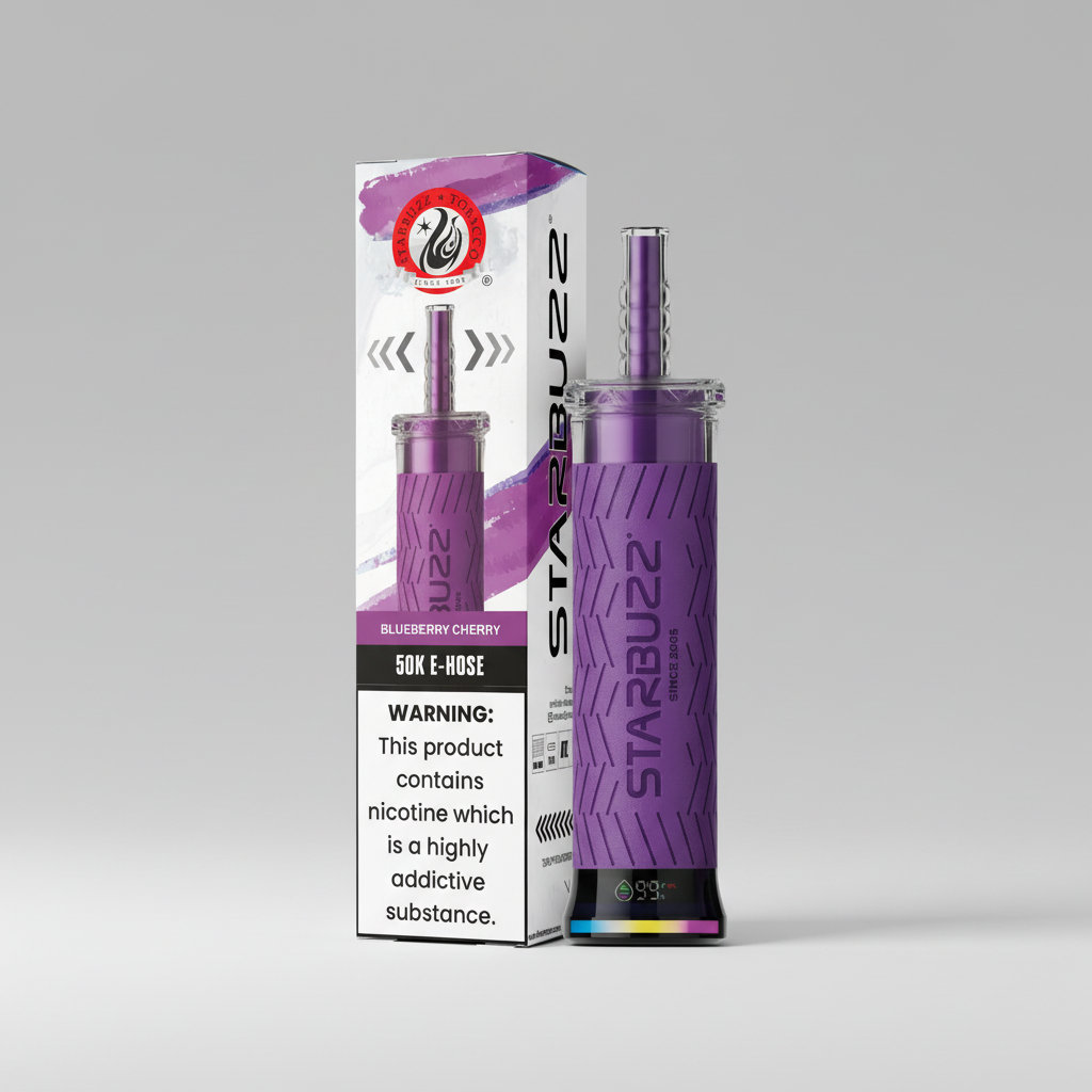 E-Hose 50K - Blueberry Cherry