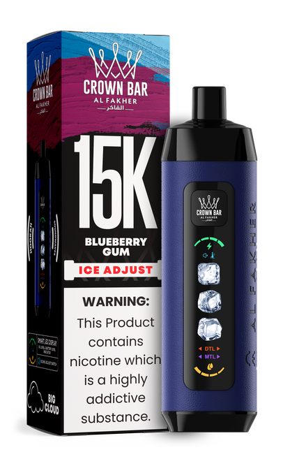 15K Ice Adjust – Blueberry Gum