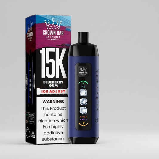 15K Ice Adjust – Blueberry Gum