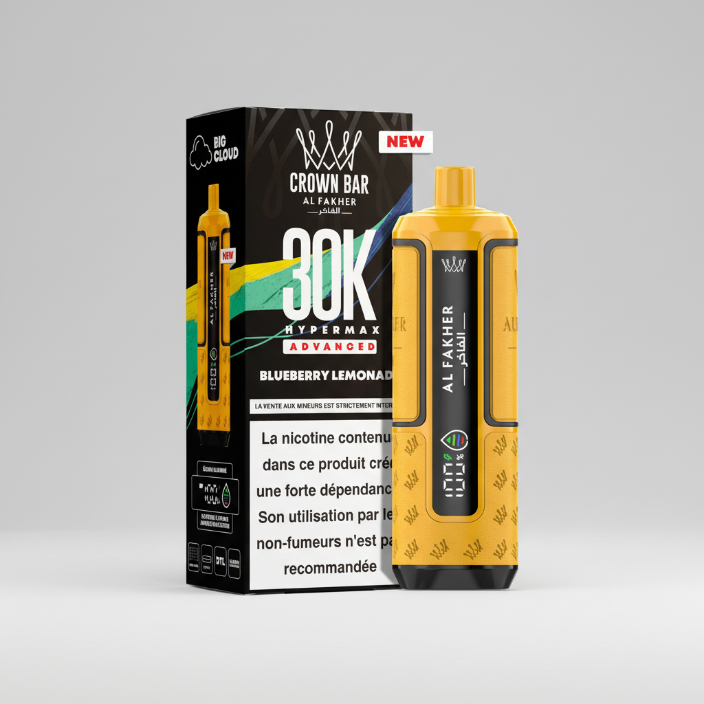 Hypermax Advanced 30K – Blueberry Lemonade