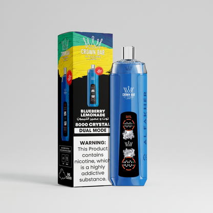 8K Crystal Dual Mode – Blueberry Lemonade