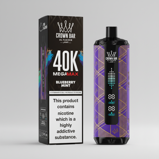 40K Mega Max – BlueBerry Mint