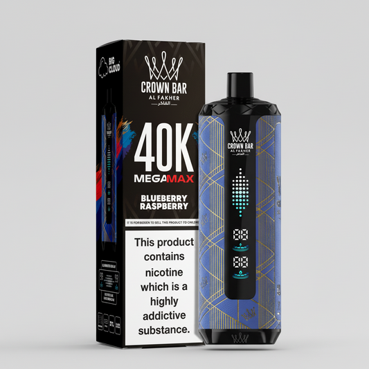 40K Mega Max – BlueBerry Raspberry