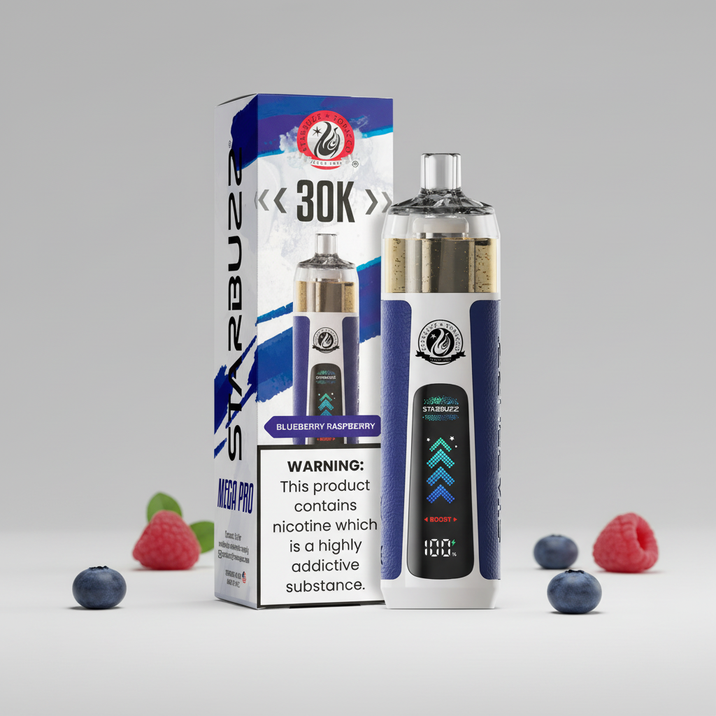 MEGRA PRO 30K -BLUEBERRY RASBERRY