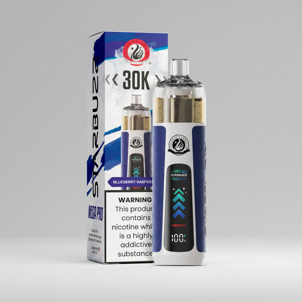 MEGRA PRO 30K -BLUEBERRY RASBERRY