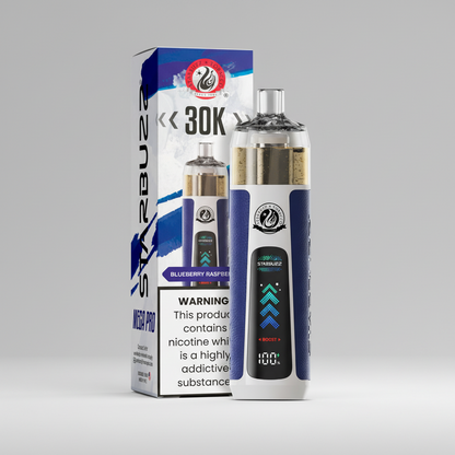 MEGRA PRO 30K -BLUEBERRY RASBERRY
