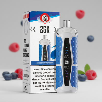 ULTRA MAX 25K - BLUEBERRY  RASPBERRY