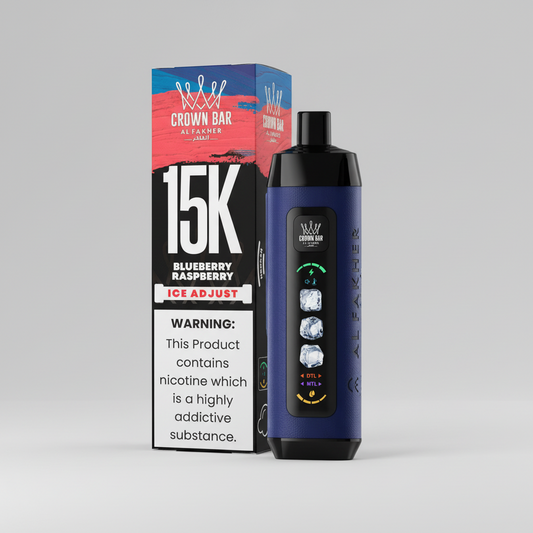 15K Ice Adjust – Blueberry Raspberry