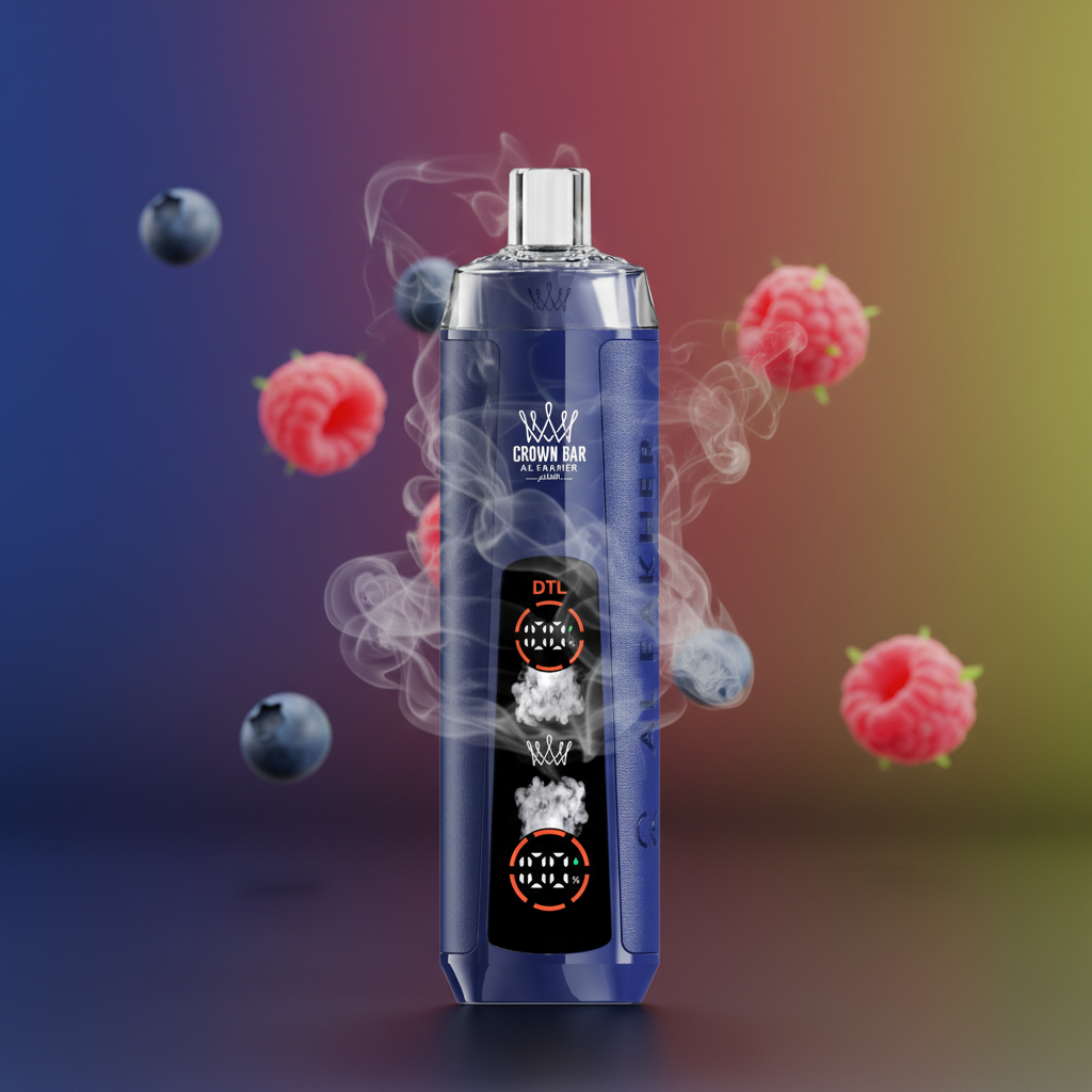 8K Crystal Dual Mode – Blueberry Sour Raspberry