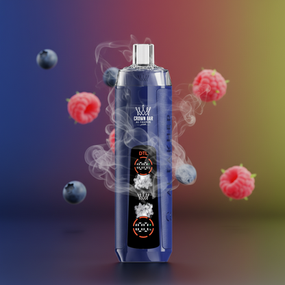 8K Crystal Dual Mode – Blueberry Sour Raspberry