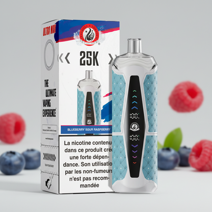 ULTRA MAX 25K - BLUEBERRY SOUR RASPBERRY