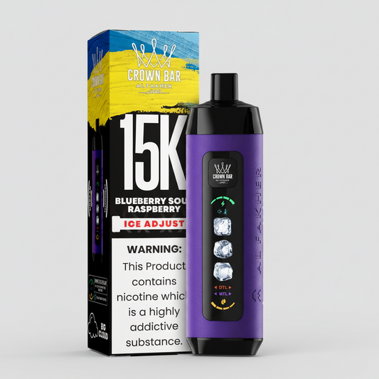 15K Ice Adjust – Blueberry Sour Raspberry