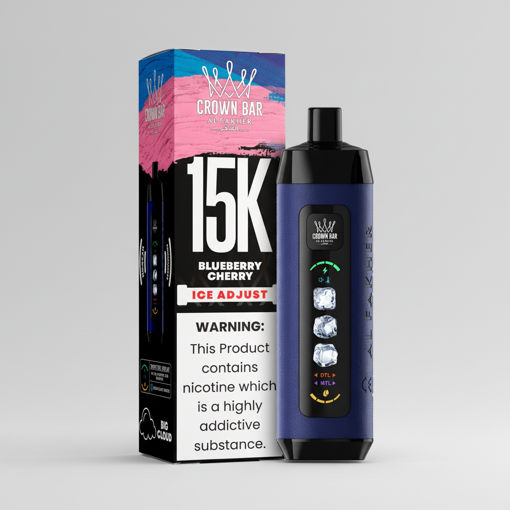 15K Ice Adjust – Blueberry Cherry