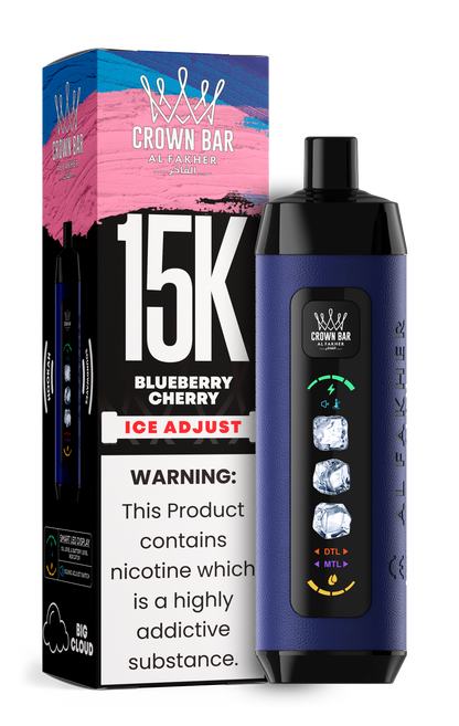 15K Ice Adjust – Blueberry Cherry