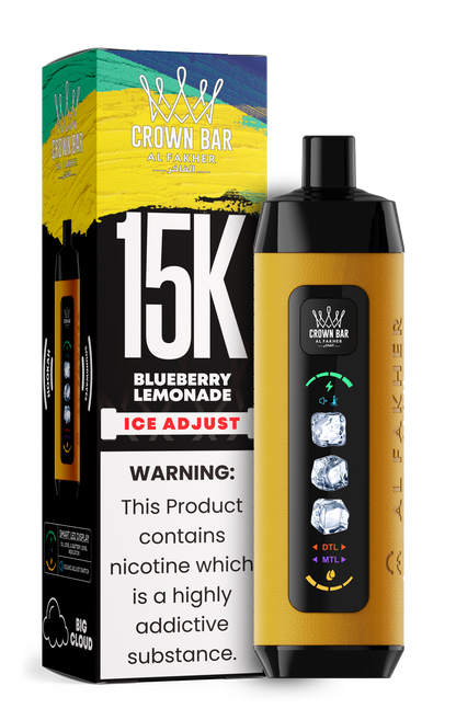 15K Ice Adjust – Blueberry Lemonade