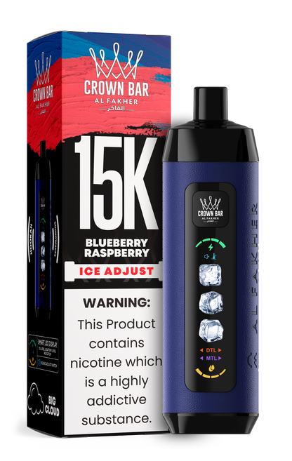 15K Ice Adjust – Blueberry Raspberry