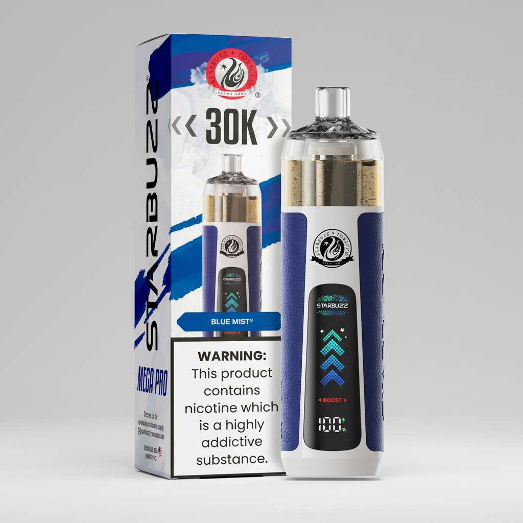MEGRA PRO 30K -BLUE MIST