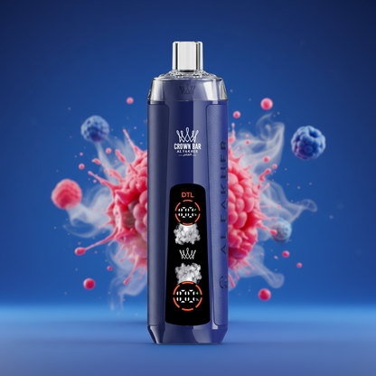8K Crystal Dual Mode – Blue Razz Blast