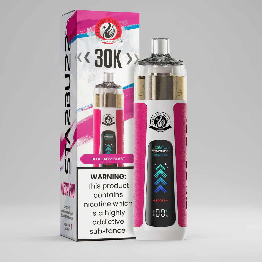 MEGRA PRO 30K -BLUE RAZZ BLAST
