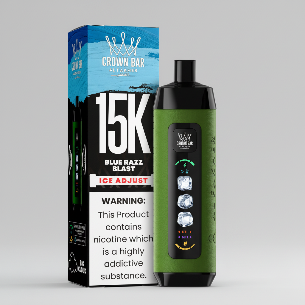 15K Ice Adjust – Blue Razz Blast