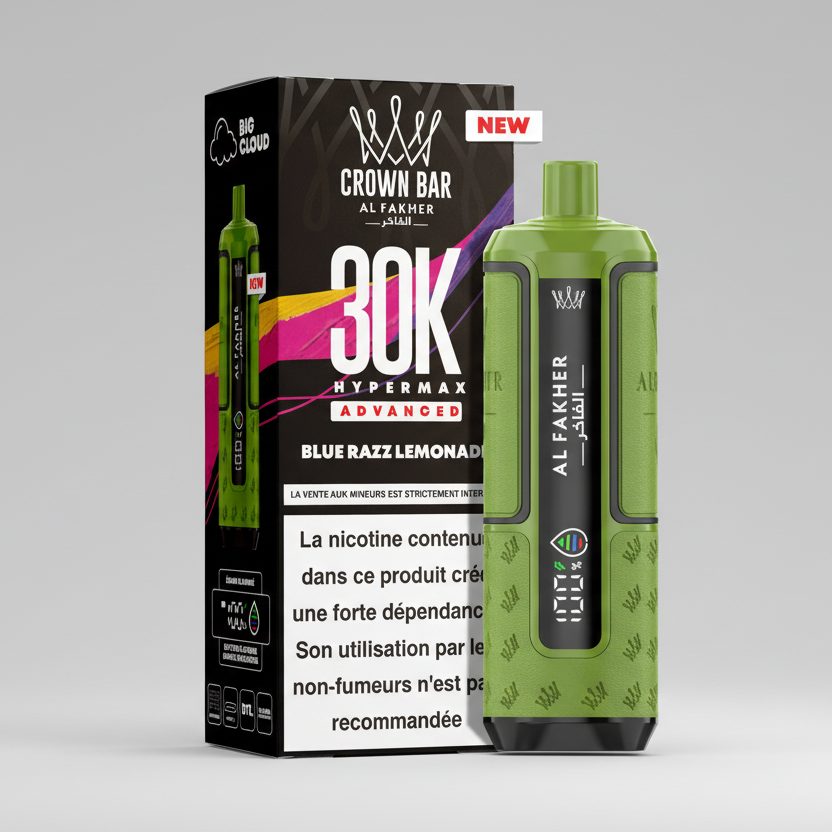 Hypermax Advanced 30K – Blue Razz Lemonade