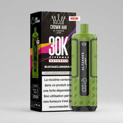 Hypermax Advanced 30K – Blue Razz Lemonade
