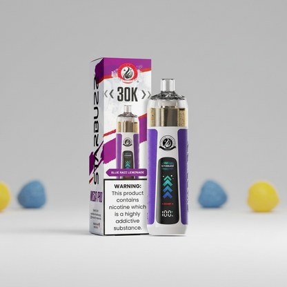 MEGRA PRO 30K -BLUE RAZZ LEMONADE