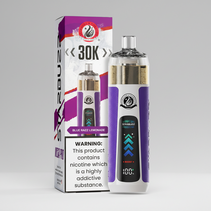 MEGRA PRO 30K -BLUE RAZZ LEMONADE