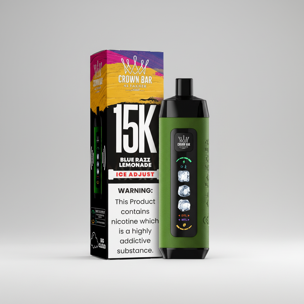 15K Ice Adjust – Blue Razz Lemonade