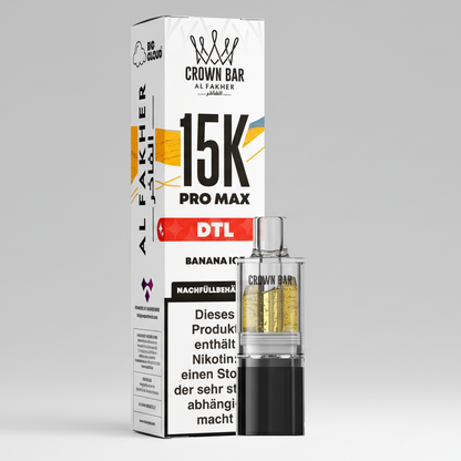 15K Pro Max MTL/DTL Pod – Banana Ice