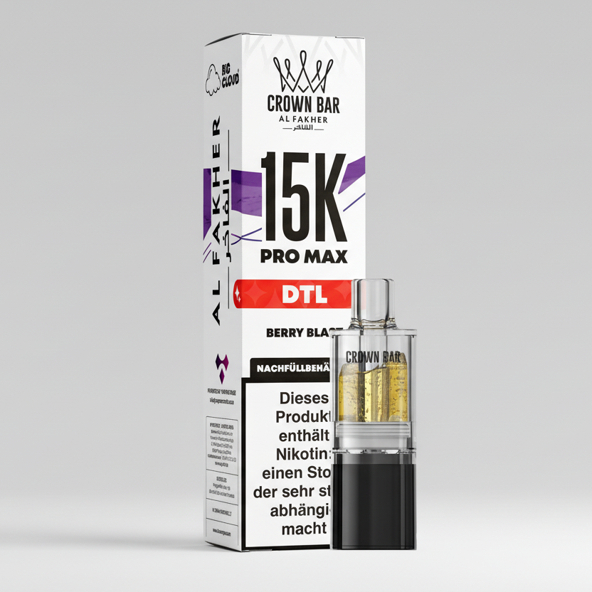 15K Pro Max MTL/DTL Pod – Berry blast
