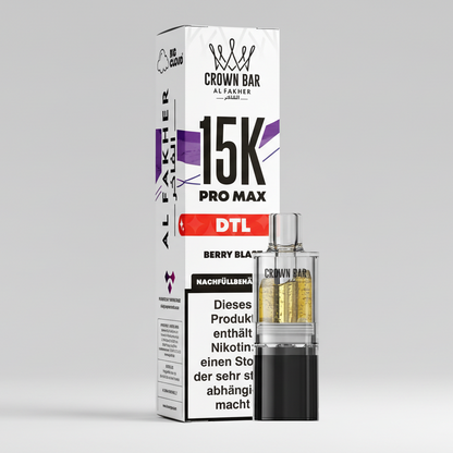 15K Pro Max MTL/DTL Pod – Berry blast