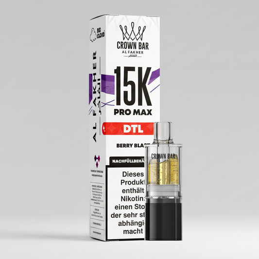 15K Pro Max MTL/DTL Pod – Berry blast