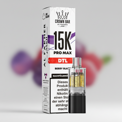 15K Pro Max MTL/DTL Pod – Berry blast