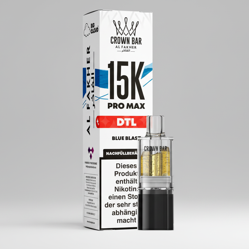 15K Pro Max MTL/DTL Pod – Blue blast