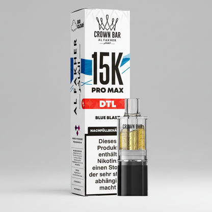 15K Pro Max MTL/DTL Pod – Blue blast