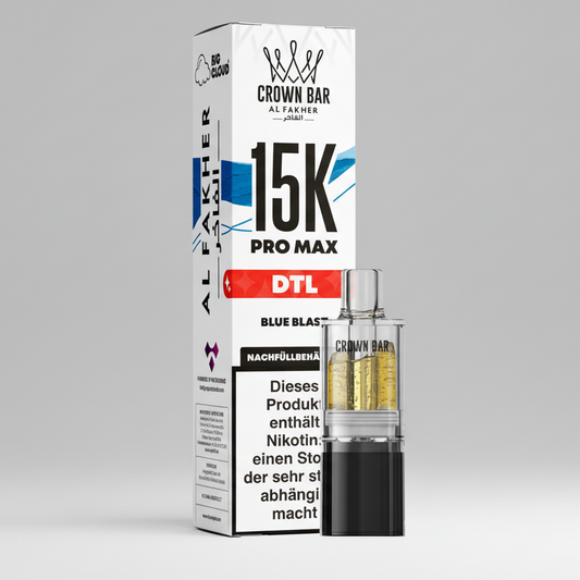 15K Pro Max MTL/DTL Pod – Blue blast