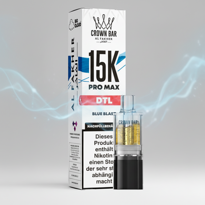 15K Pro Max MTL/DTL Pod – Blue blast