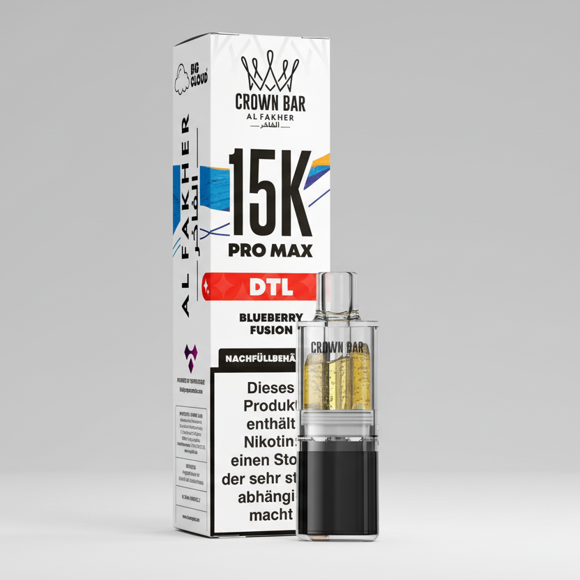 15K Pro Max MTL/DTL Pod – Blueberry fusion