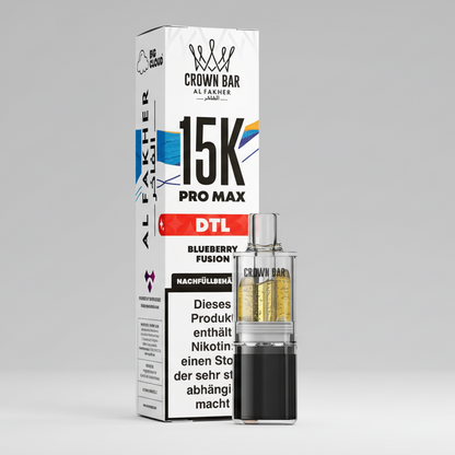 15K Pro Max MTL/DTL Pod – Blueberry fusion