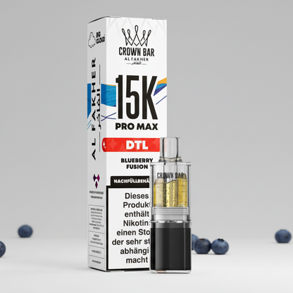 15K Pro Max MTL/DTL Pod – Blueberry fusion