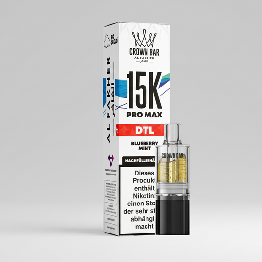 15K Pro Max MTL/DTL Pod – Blueberry Mint