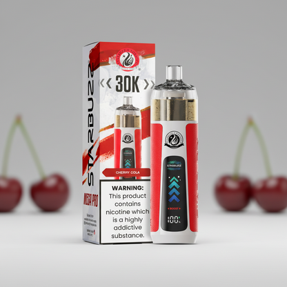 MEGRA PRO 30K -CHERRY COLA